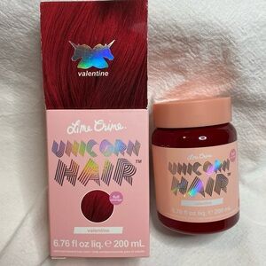 Lime Crime Semi Permanent Vegan Hair Dye Shade Valentine New And Unopened